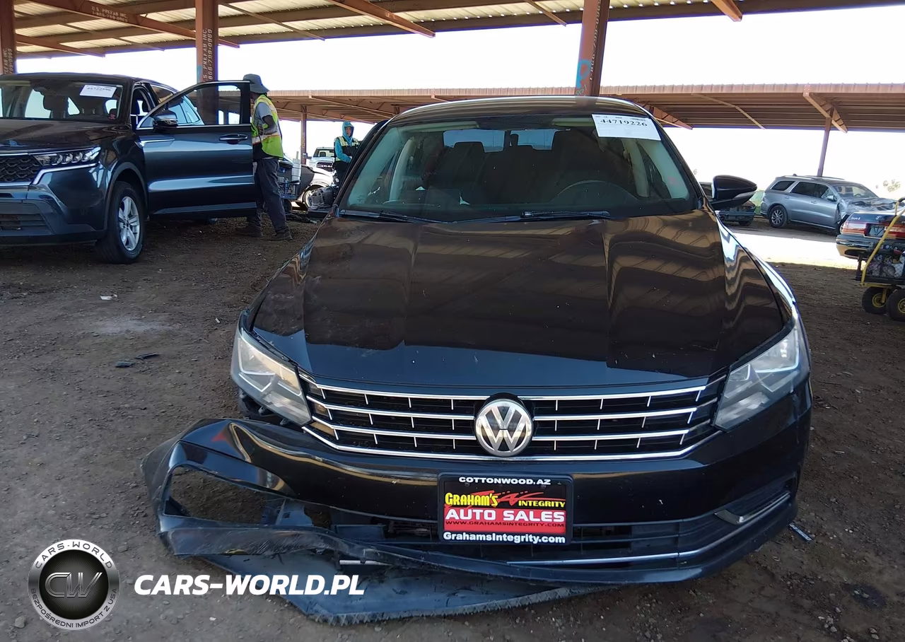 2017 Volkswagen Passat 1.8T S VIN:1VWAT7A36HC006339 - 12