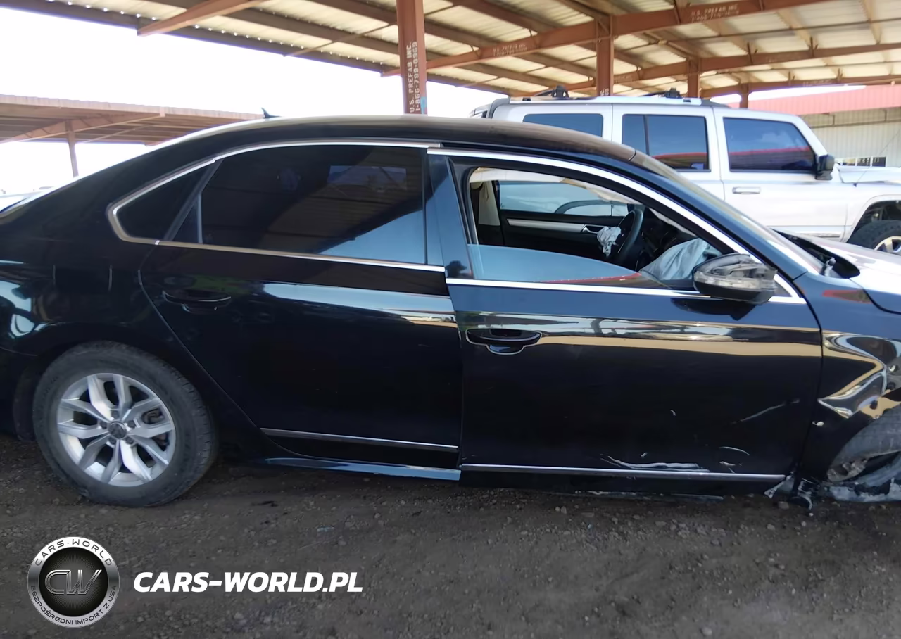 2017 Volkswagen Passat 1.8T S VIN:1VWAT7A36HC006339 - 13