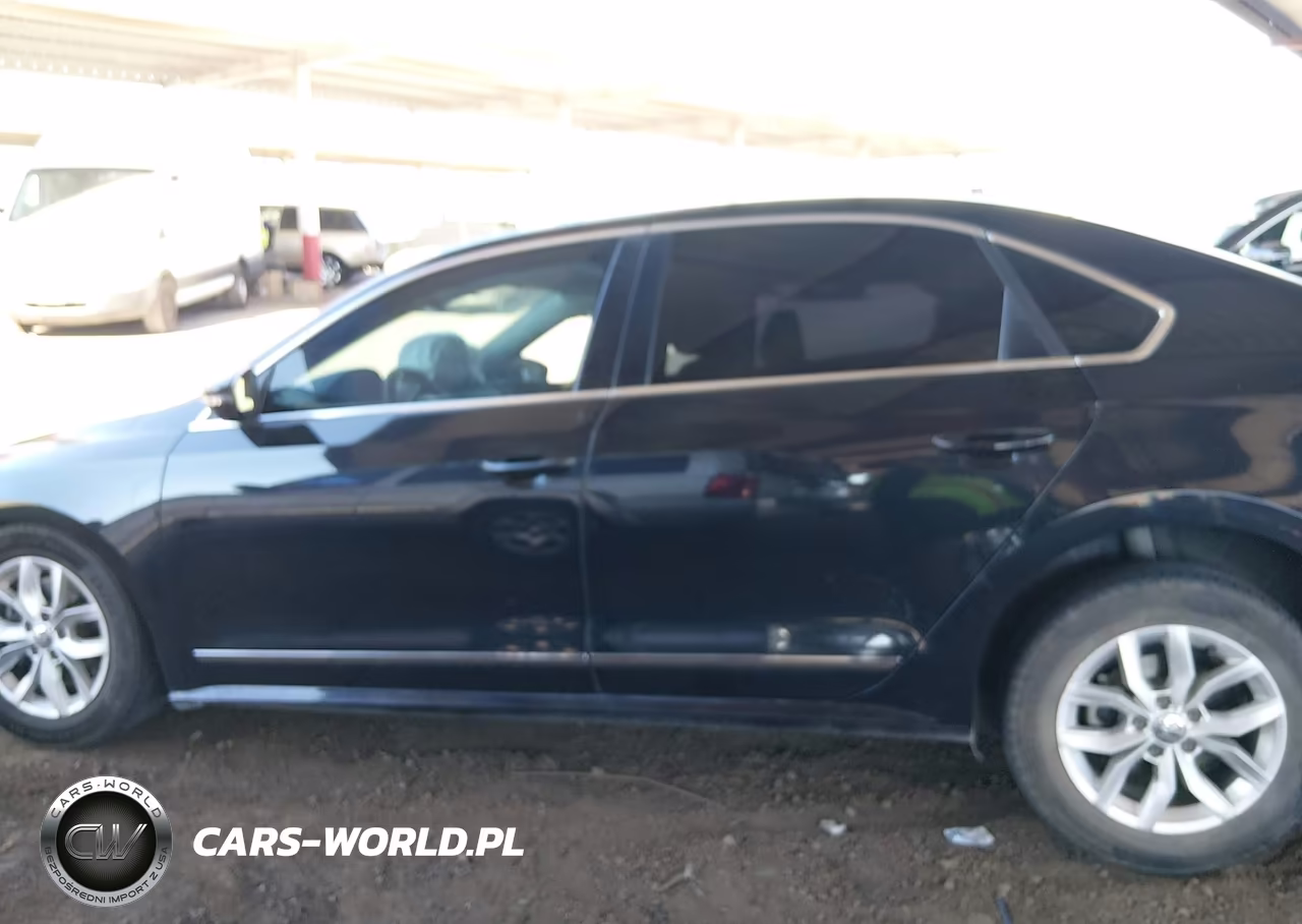 2017 Volkswagen Passat 1.8T S VIN:1VWAT7A36HC006339 - 14