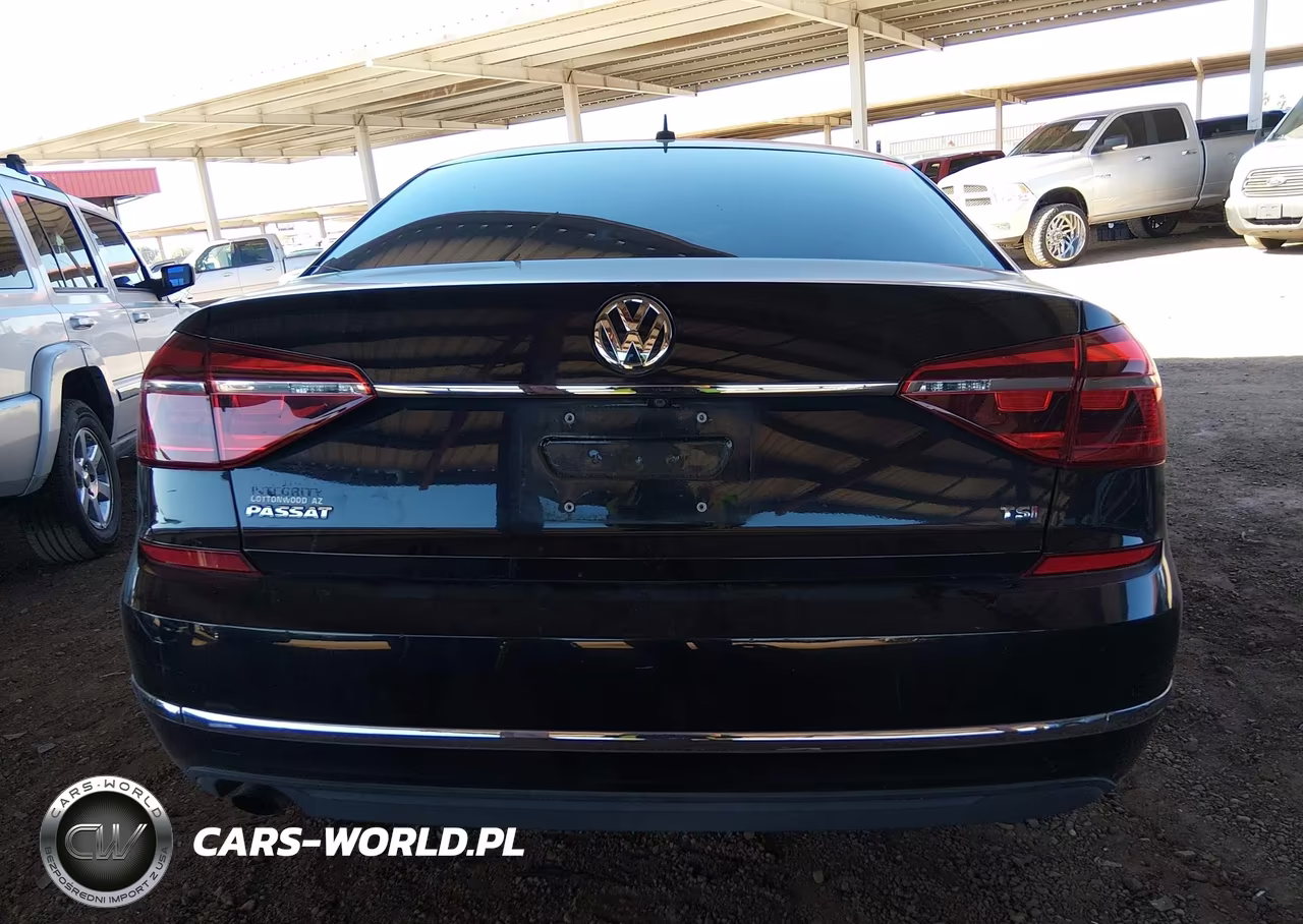 2017 Volkswagen Passat 1.8T S VIN:1VWAT7A36HC006339 - 16