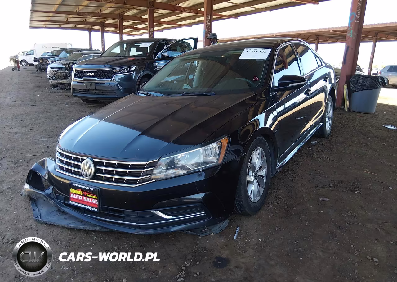 2017 Volkswagen Passat 1.8T S VIN:1VWAT7A36HC006339 - 2