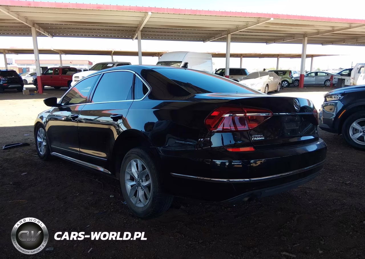 2017 Volkswagen Passat 1.8T S VIN:1VWAT7A36HC006339 - 3