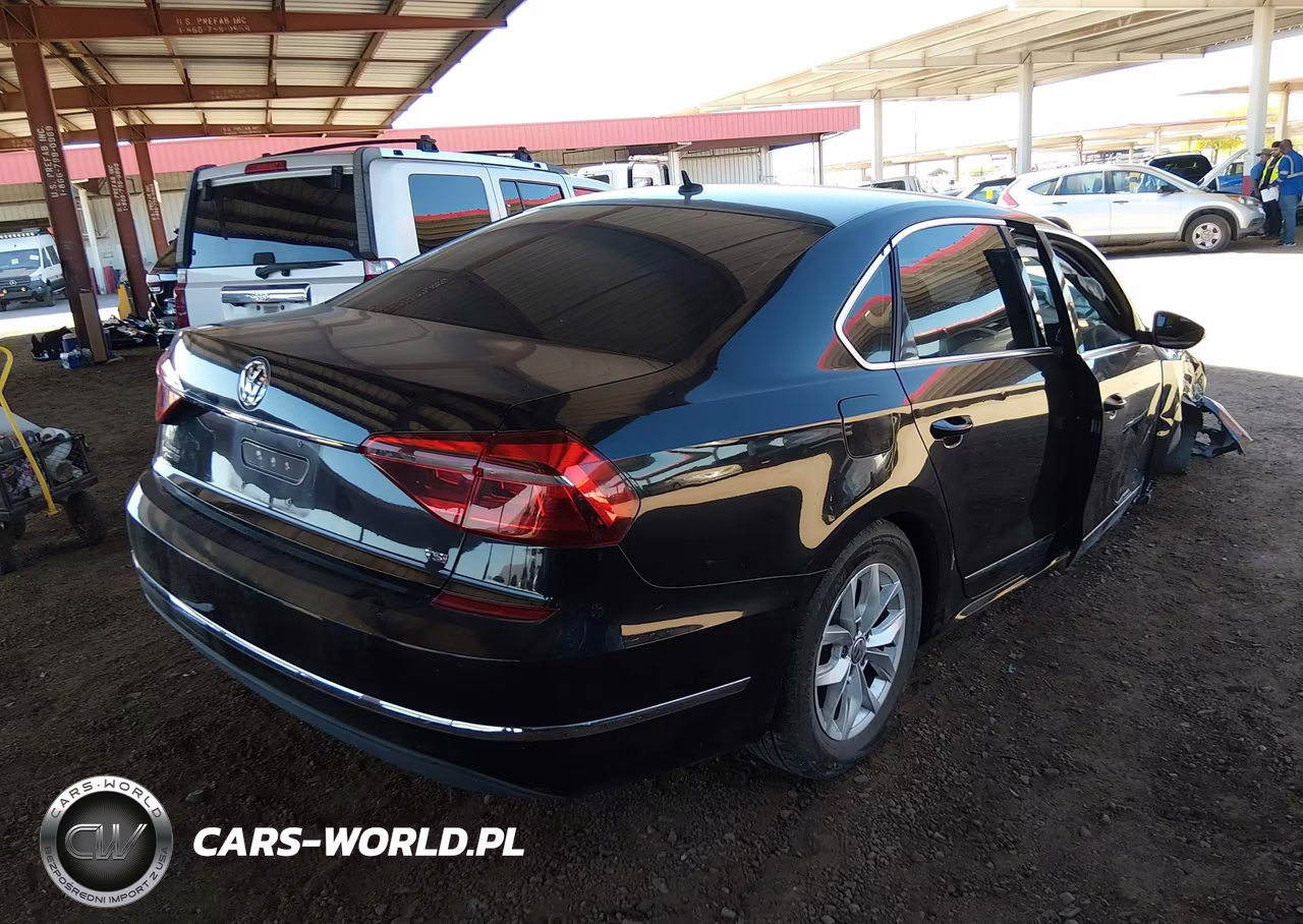 2017 Volkswagen Passat 1.8T S VIN:1VWAT7A36HC006339 - 4