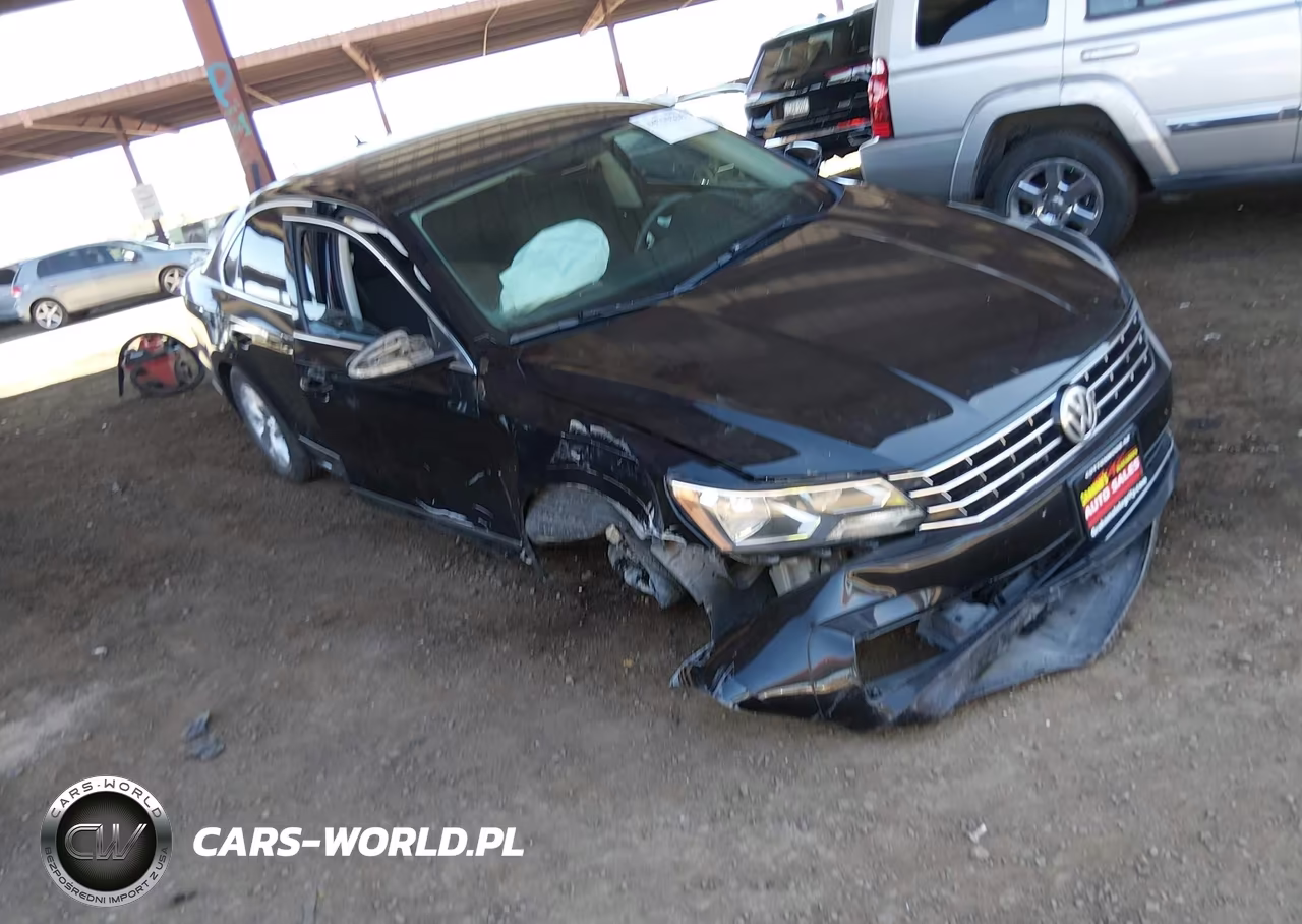 2017 Volkswagen Passat 1.8T S VIN:1VWAT7A36HC006339 - 6