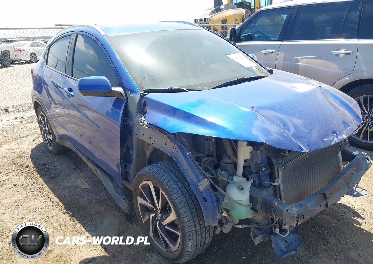 2019 Honda Hr-V Sport