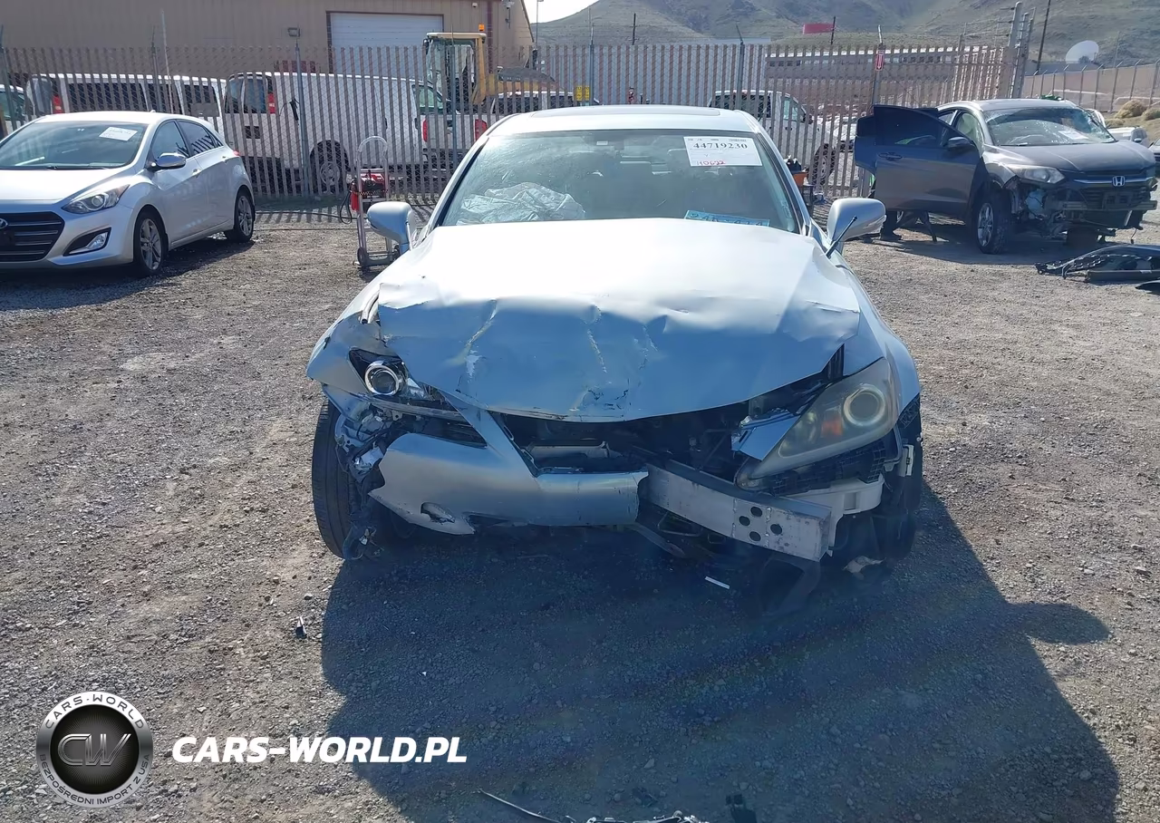 2013 Lexus Is 250 VIN:JTHCF5C29D5062316 - 13