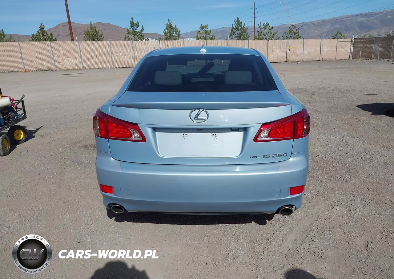 2013 Lexus Is 250 VIN:JTHCF5C29D5062316 - 17