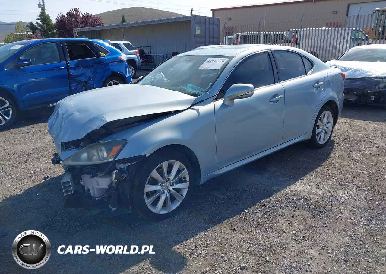 2013 Lexus Is 250 VIN:JTHCF5C29D5062316 - 2