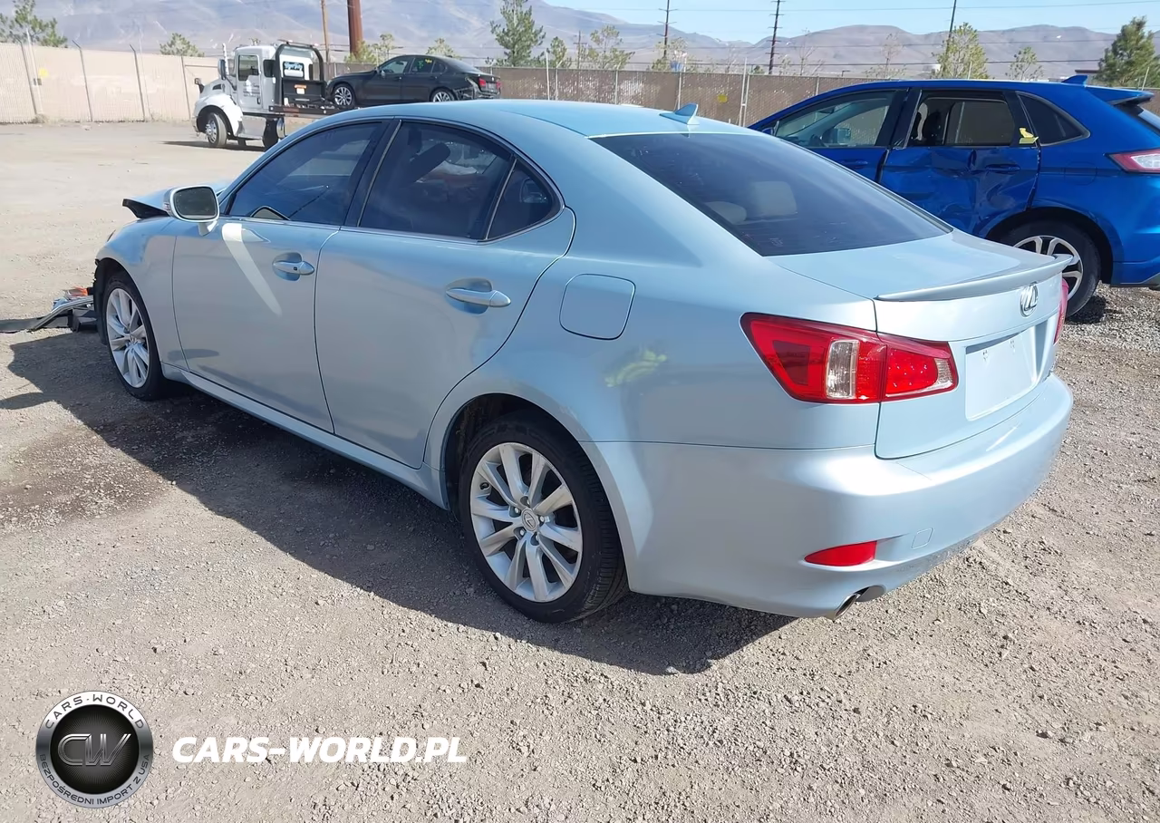 2013 Lexus Is 250 VIN:JTHCF5C29D5062316 - 3