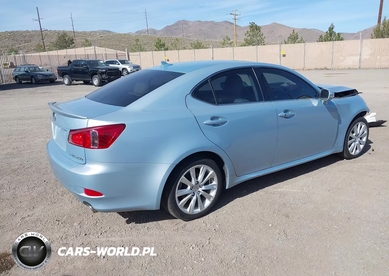 2013 Lexus Is 250 VIN:JTHCF5C29D5062316 - 4
