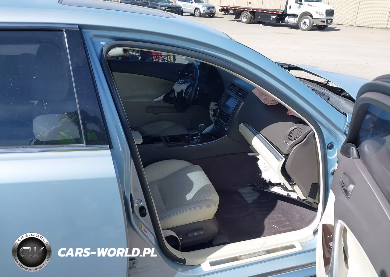 2013 Lexus Is 250 VIN:JTHCF5C29D5062316 - 5