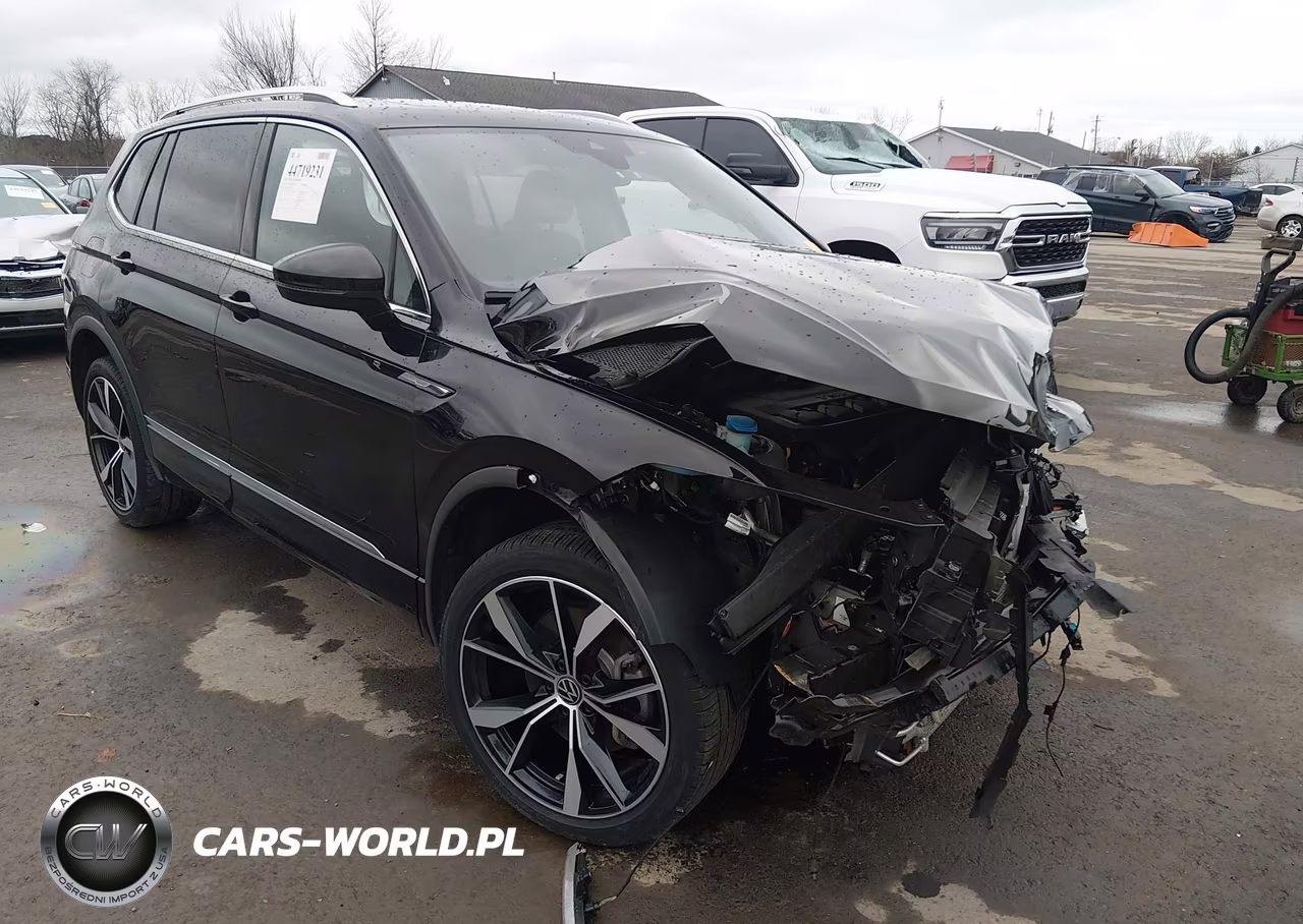 2024 Volkswagen Tiguan 2.0T Sel R-Line