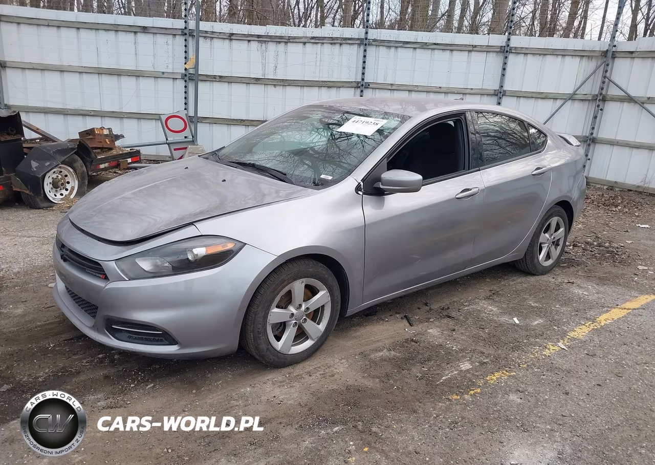 2016 Dodge Dart Sxt VIN:1C3CDFBA8GD604980 - 2