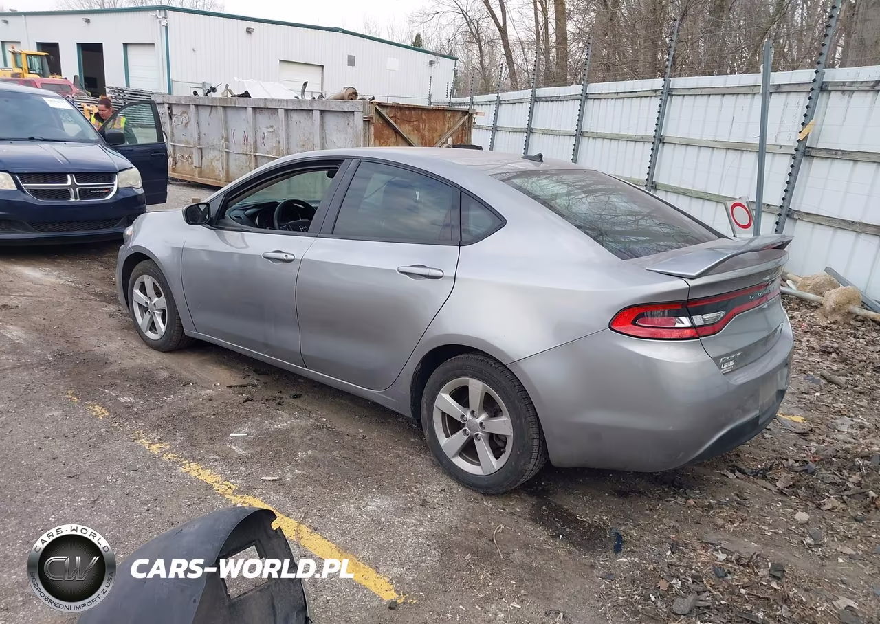 2016 Dodge Dart Sxt VIN:1C3CDFBA8GD604980 - 3