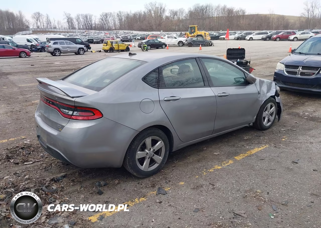 2016 Dodge Dart Sxt VIN:1C3CDFBA8GD604980 - 4