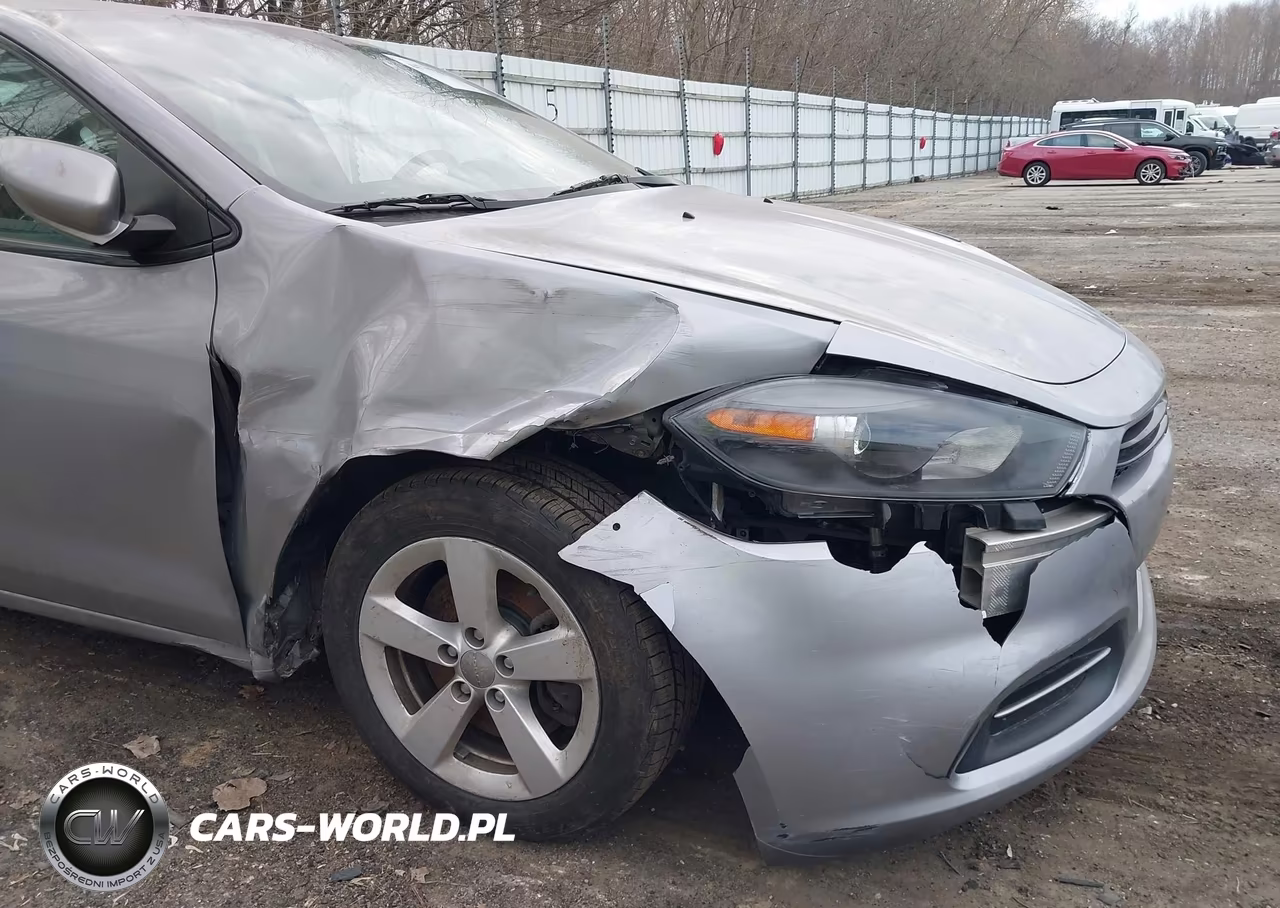 2016 Dodge Dart Sxt VIN:1C3CDFBA8GD604980 - 6