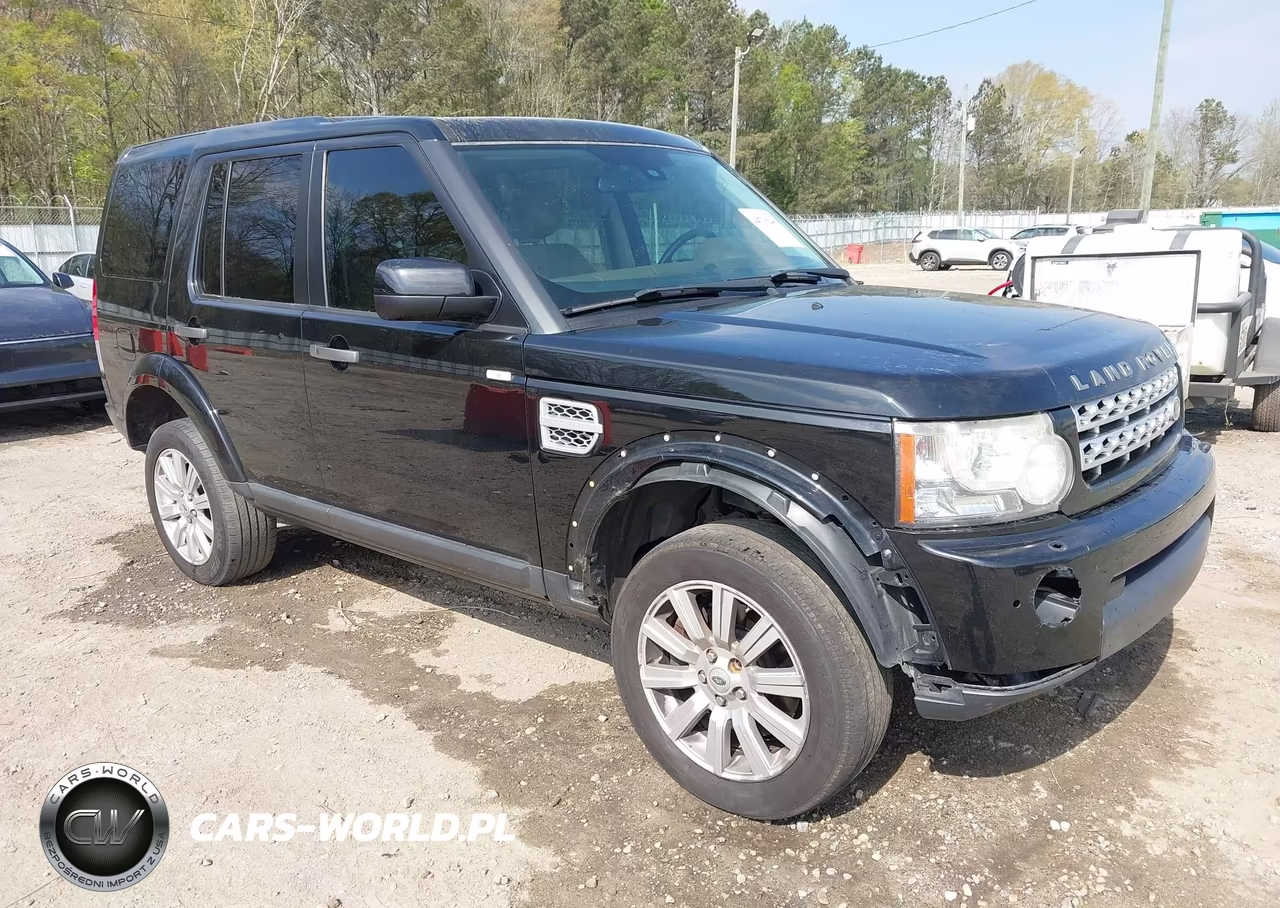 2013 Land Rover Lr4 – zdjęcie 1 z 17