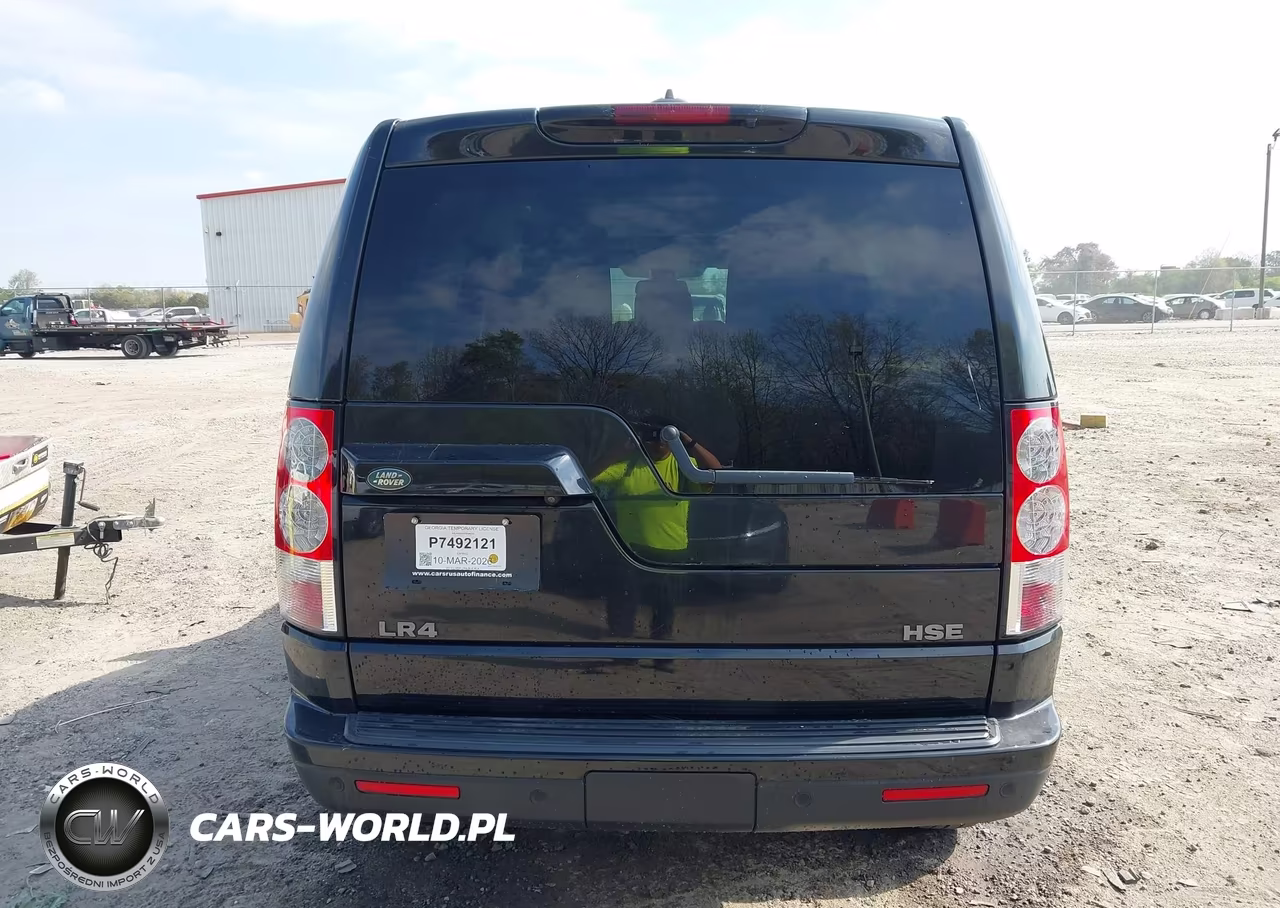 2013 Land Rover Lr4 VIN:SALAG2D41DA686793 - 16