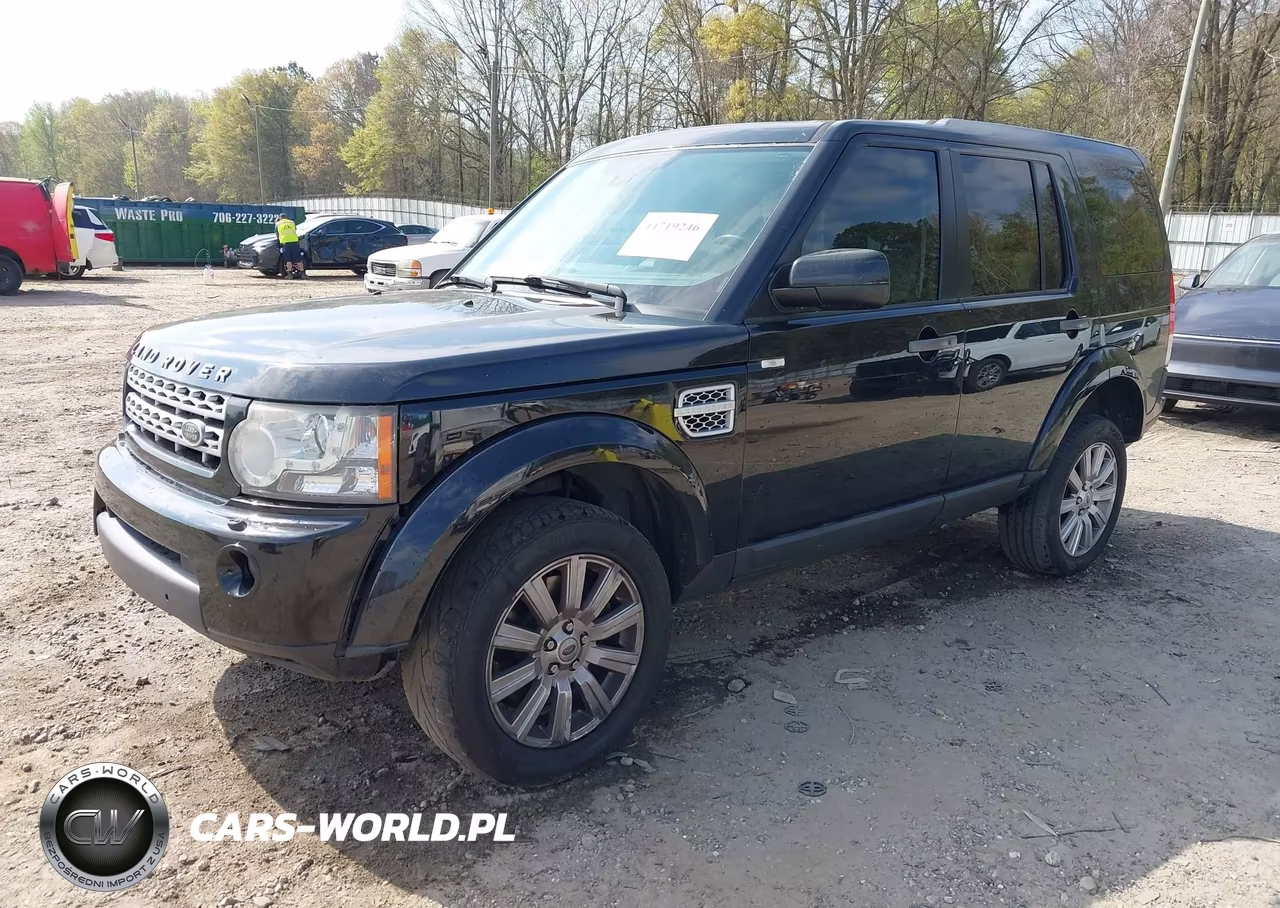 2013 Land Rover Lr4 VIN:SALAG2D41DA686793 - 2