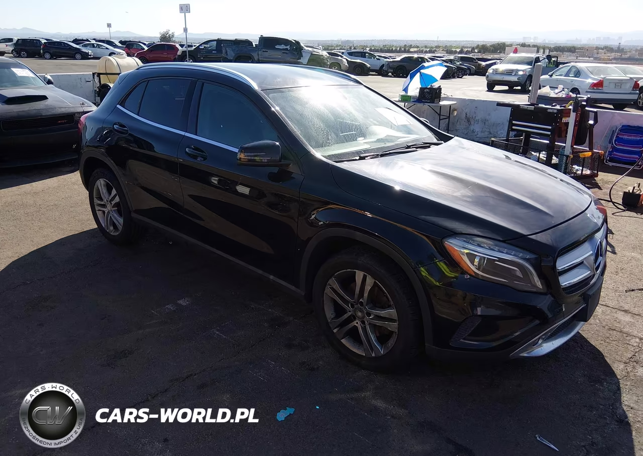 2015 Mercedes-Benz Gla 250 4Matic