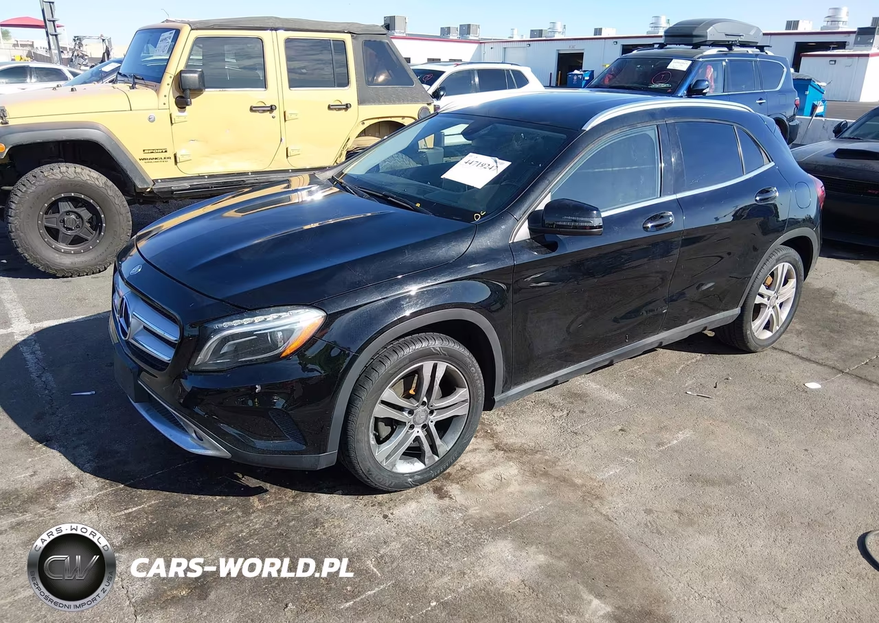 2015 Mercedes-Benz Gla 250 4Matic VIN:WDCTG4GB5FJ071392 - 2