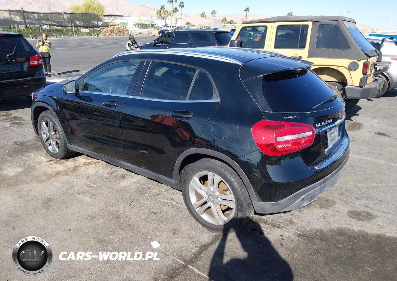 2015 Mercedes-Benz Gla 250 4Matic VIN:WDCTG4GB5FJ071392 - 3