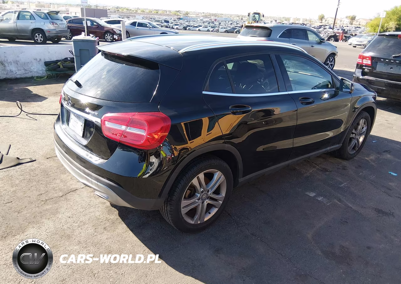 2015 Mercedes-Benz Gla 250 4Matic VIN:WDCTG4GB5FJ071392 - 4