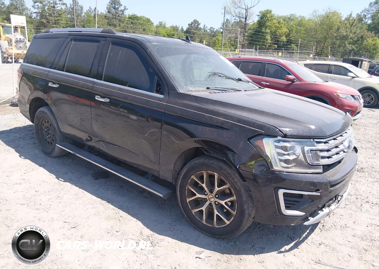 2018 Ford Expedition Limited