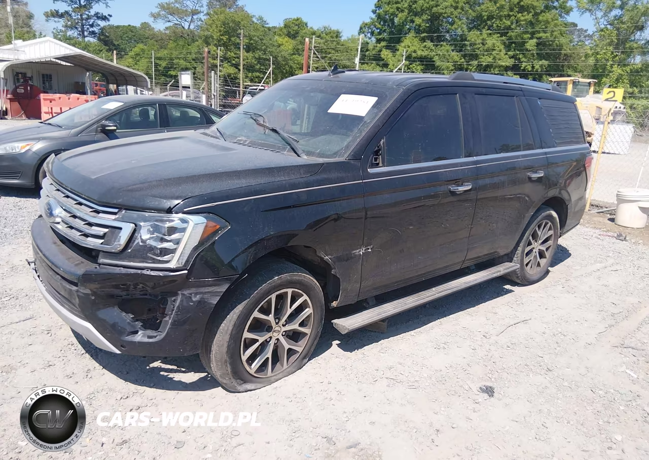 2018 Ford Expedition Limited VIN:1FMJU1KT0JEA65758 - 2