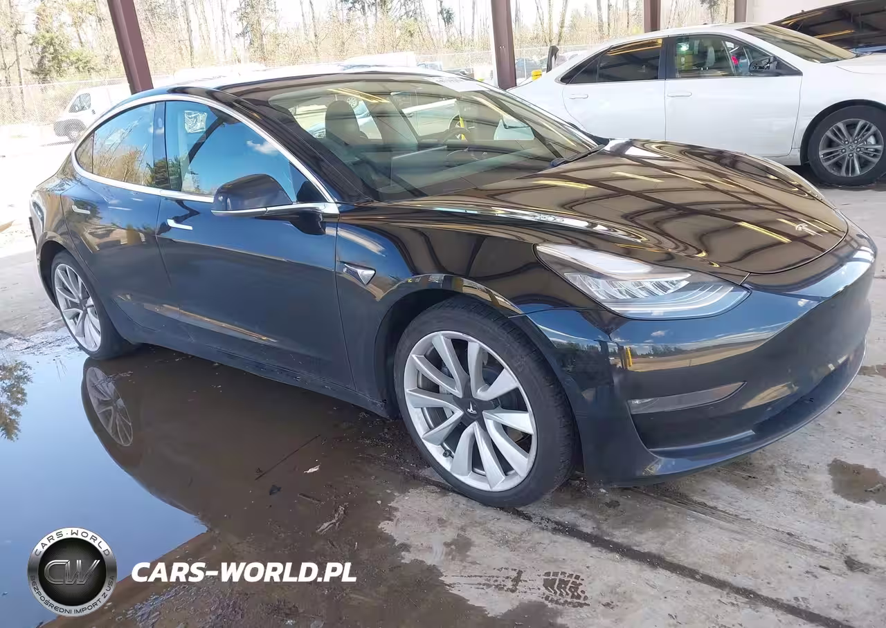 2020 Tesla Model 3 Long Range Dual Motor All-Wheel Drive