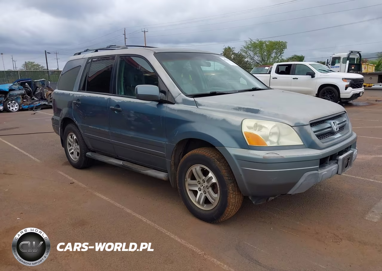 2005 Honda Pilot Ex-L – zdjęcie 1 z 13