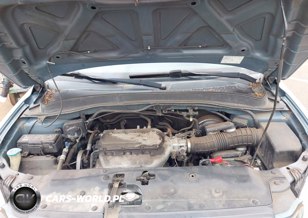 2005 Honda Pilot Ex-L VIN:2HKYF186X5H509300 - 10