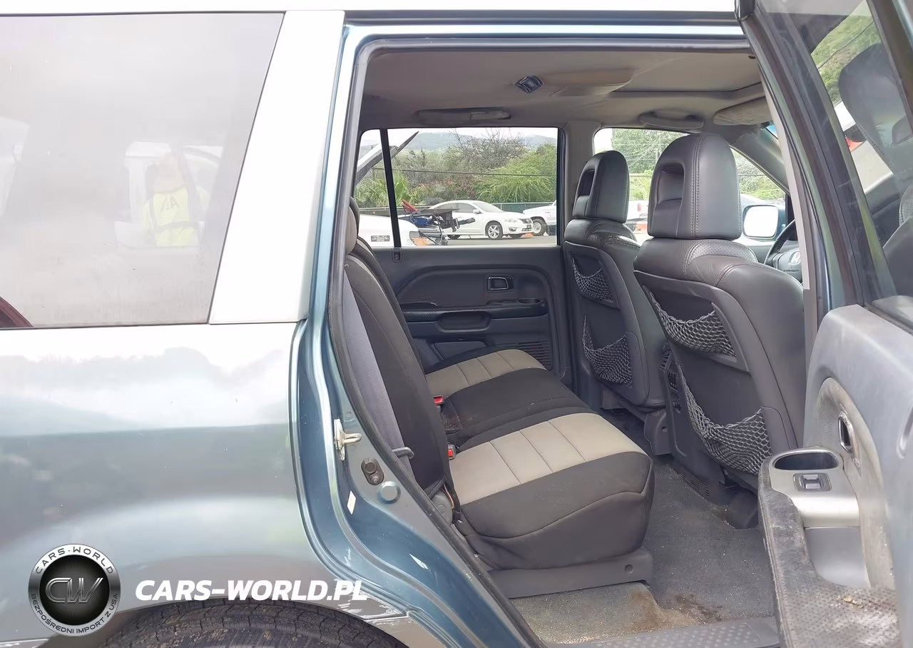 2005 Honda Pilot Ex-L VIN:2HKYF186X5H509300 - 12