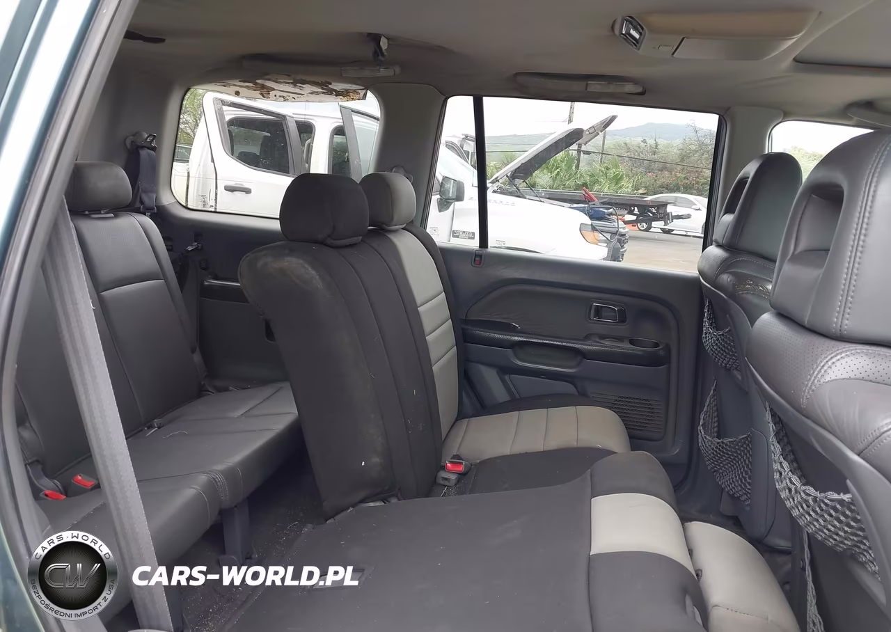 2005 Honda Pilot Ex-L VIN:2HKYF186X5H509300 - 13