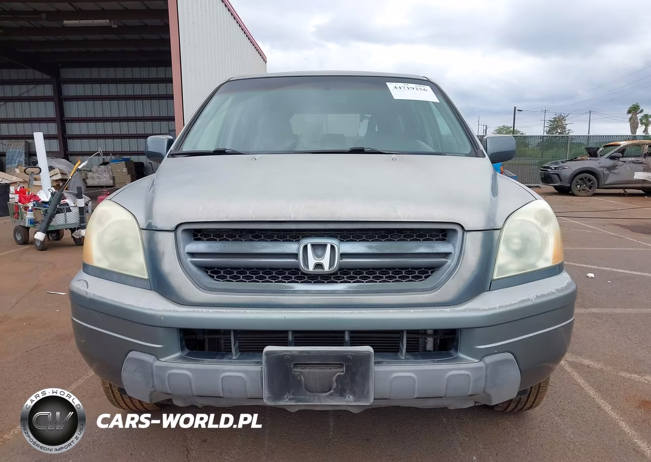 2005 Honda Pilot Ex-L VIN:2HKYF186X5H509300 - 6