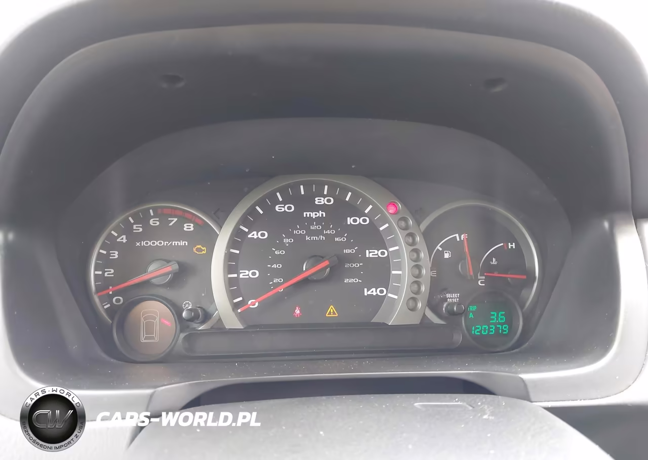 2005 Honda Pilot Ex-L VIN:2HKYF186X5H509300 - 7