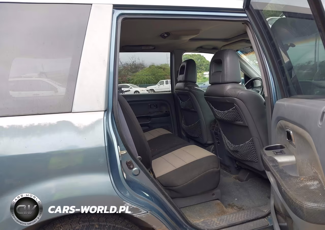 2005 Honda Pilot Ex-L VIN:2HKYF186X5H509300 - 8
