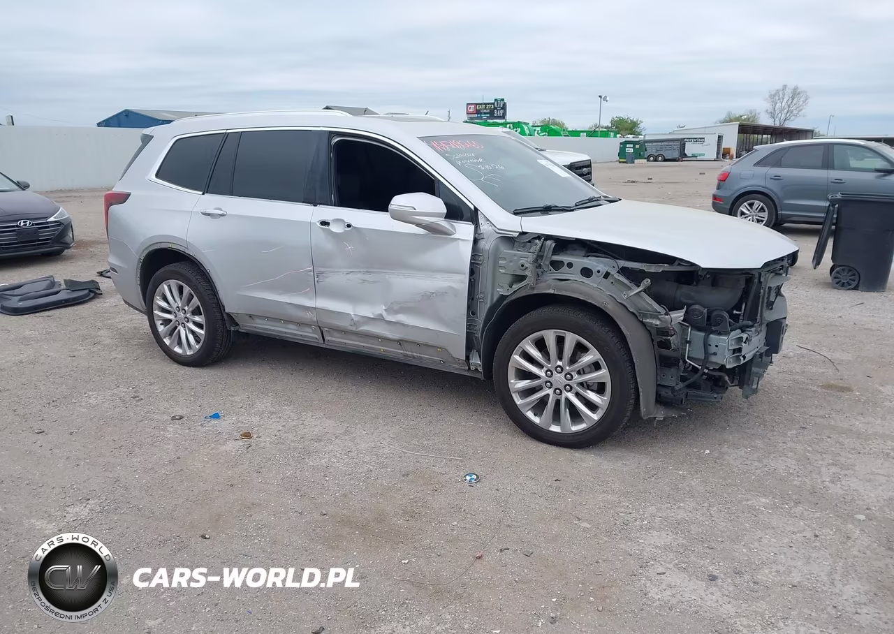 2020 Cadillac Xt6 Awd Premium Luxury