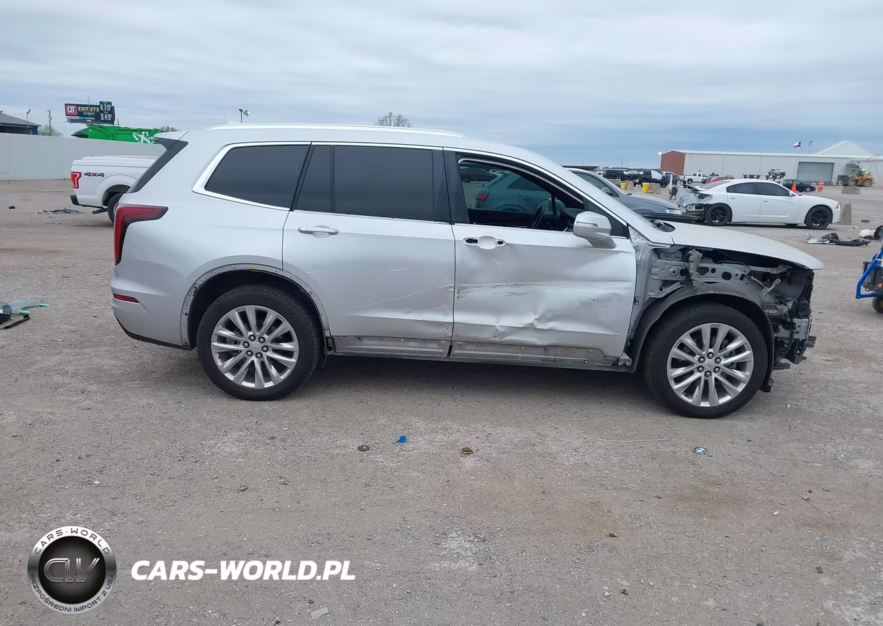 2020 Cadillac Xt6 Awd Premium Luxury VIN:1GYKPDRS8LZ178863 - 14