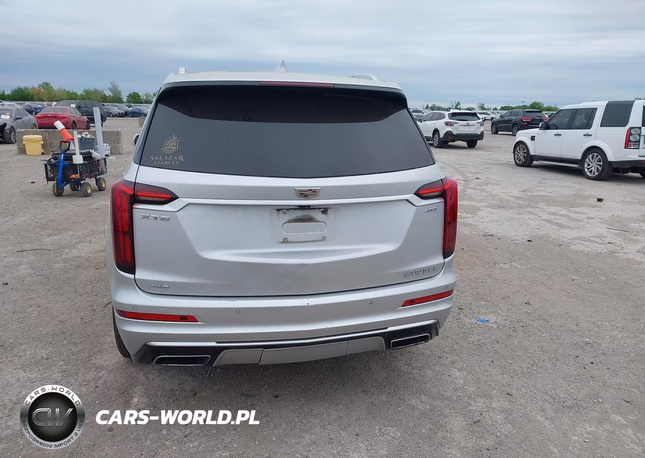 2020 Cadillac Xt6 Awd Premium Luxury VIN:1GYKPDRS8LZ178863 - 17