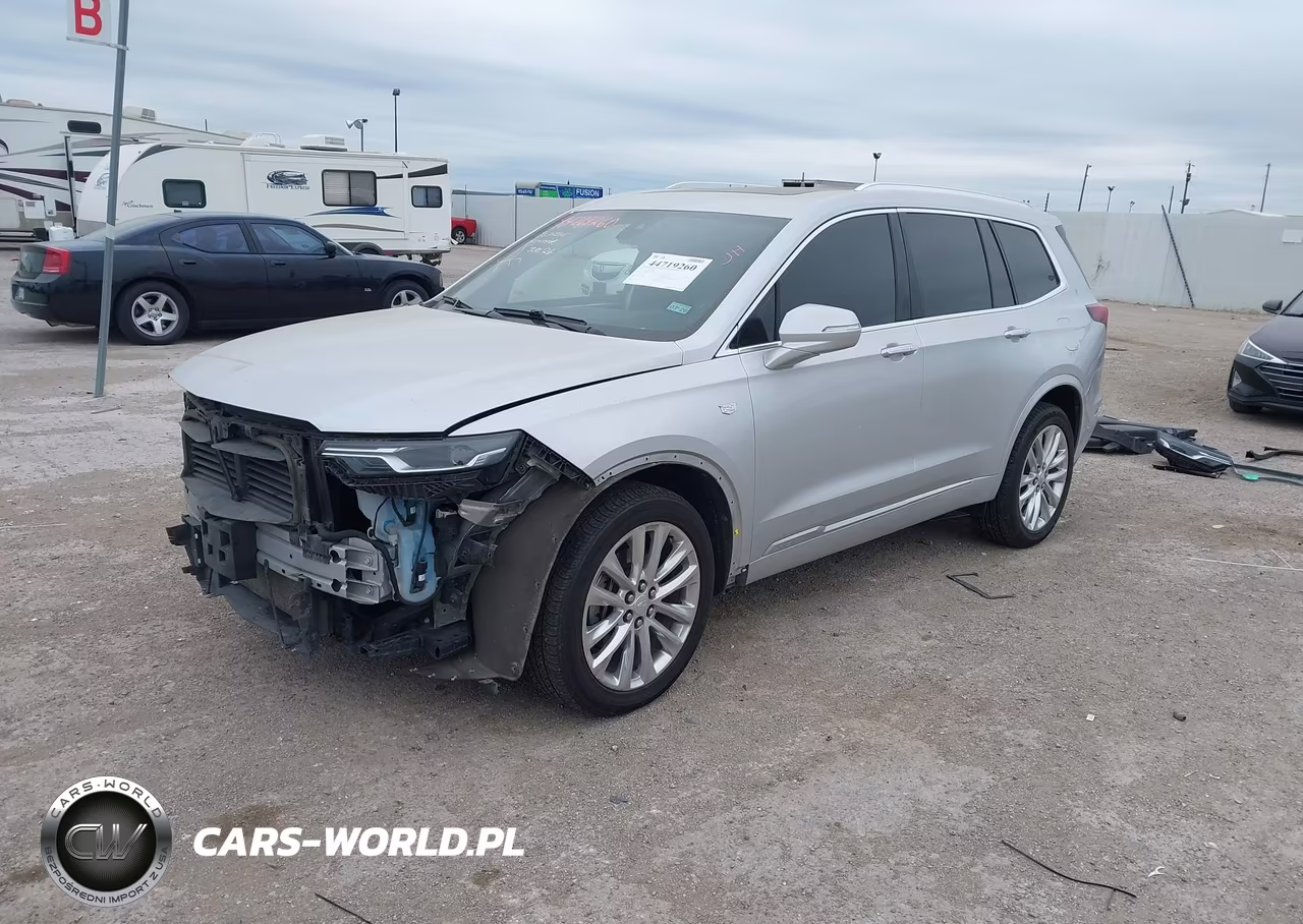 2020 Cadillac Xt6 Awd Premium Luxury VIN:1GYKPDRS8LZ178863 - 2