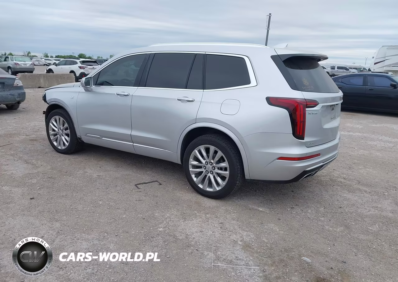 2020 Cadillac Xt6 Awd Premium Luxury VIN:1GYKPDRS8LZ178863 - 3