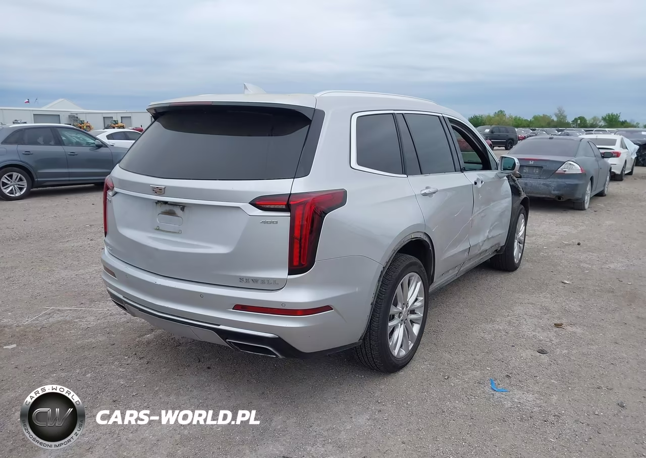 2020 Cadillac Xt6 Awd Premium Luxury VIN:1GYKPDRS8LZ178863 - 4