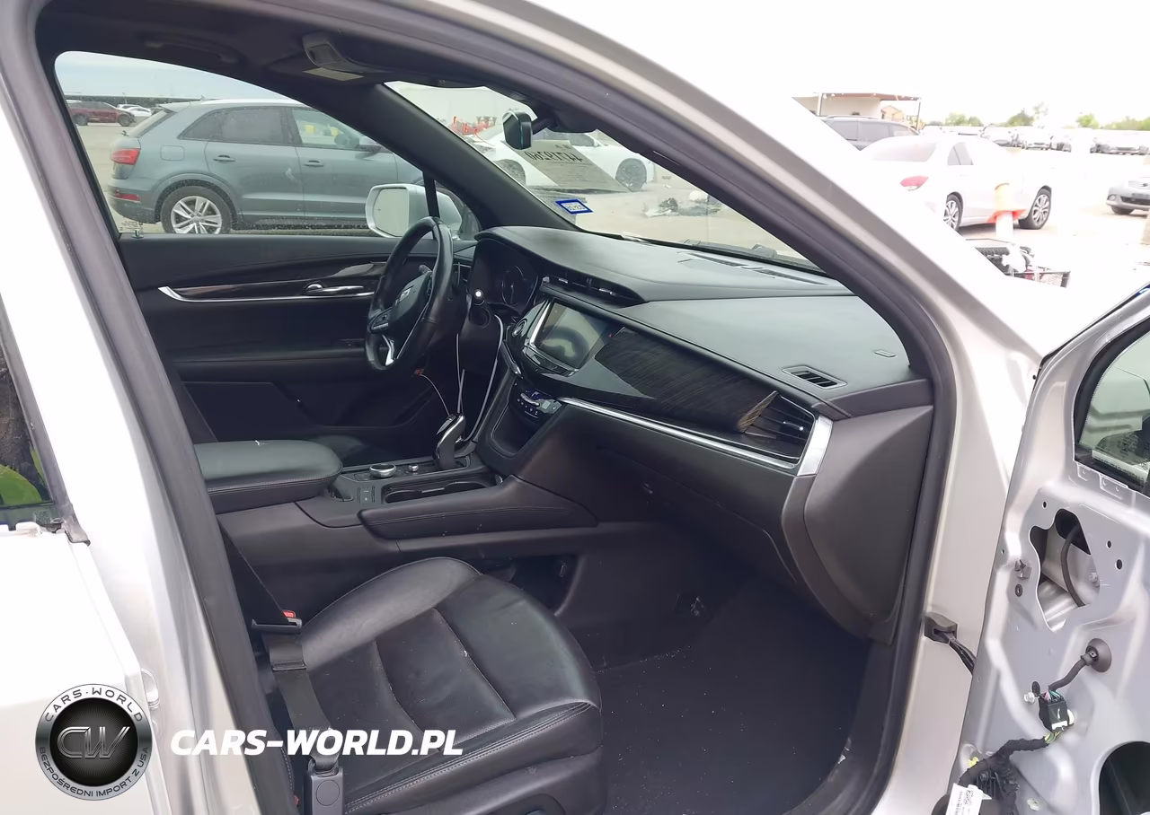 2020 Cadillac Xt6 Awd Premium Luxury VIN:1GYKPDRS8LZ178863 - 5