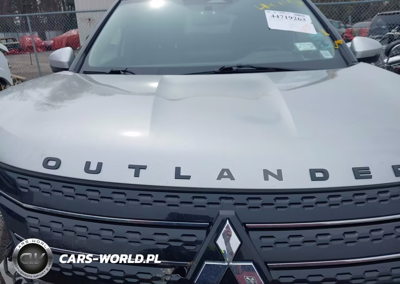 2022 Mitsubishi Outlander Black Edition S-Awc-Se 2.5 S-Awc-Se Launch Edition S-Awc VIN:JA4J4UA84NZ066486 - 10