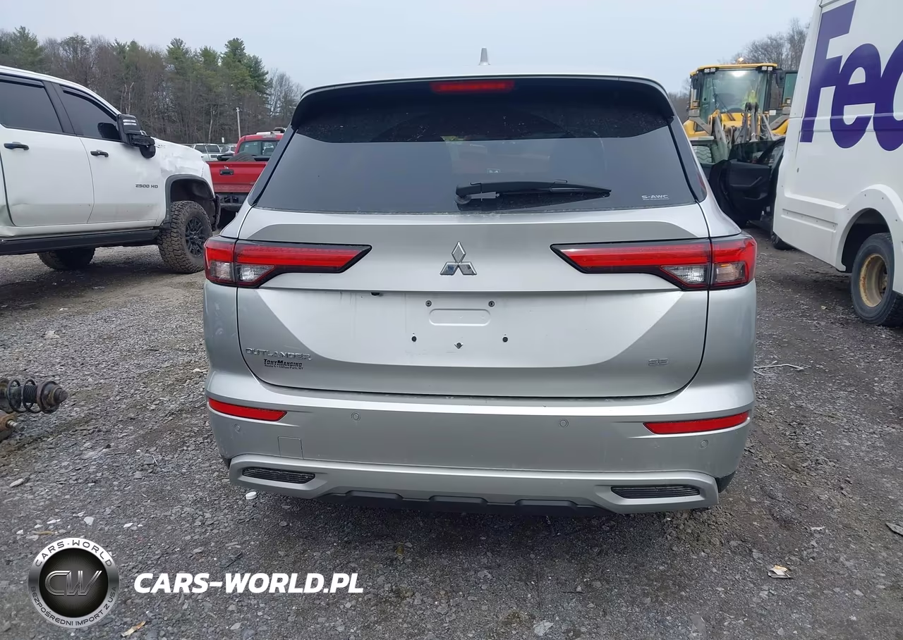 2022 Mitsubishi Outlander Black Edition S-Awc-Se 2.5 S-Awc-Se Launch Edition S-Awc VIN:JA4J4UA84NZ066486 - 16