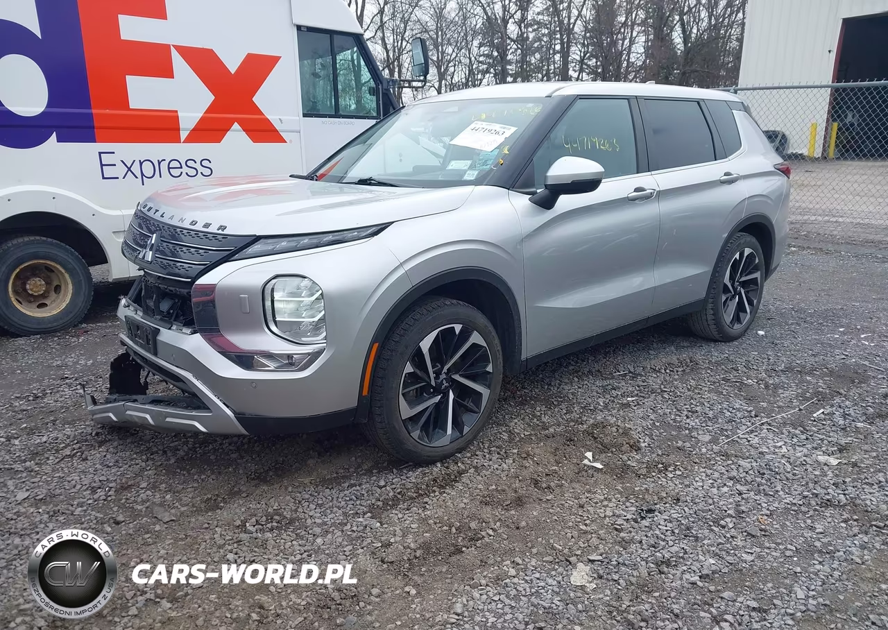 2022 Mitsubishi Outlander Black Edition S-Awc-Se 2.5 S-Awc-Se Launch Edition S-Awc VIN:JA4J4UA84NZ066486 - 2