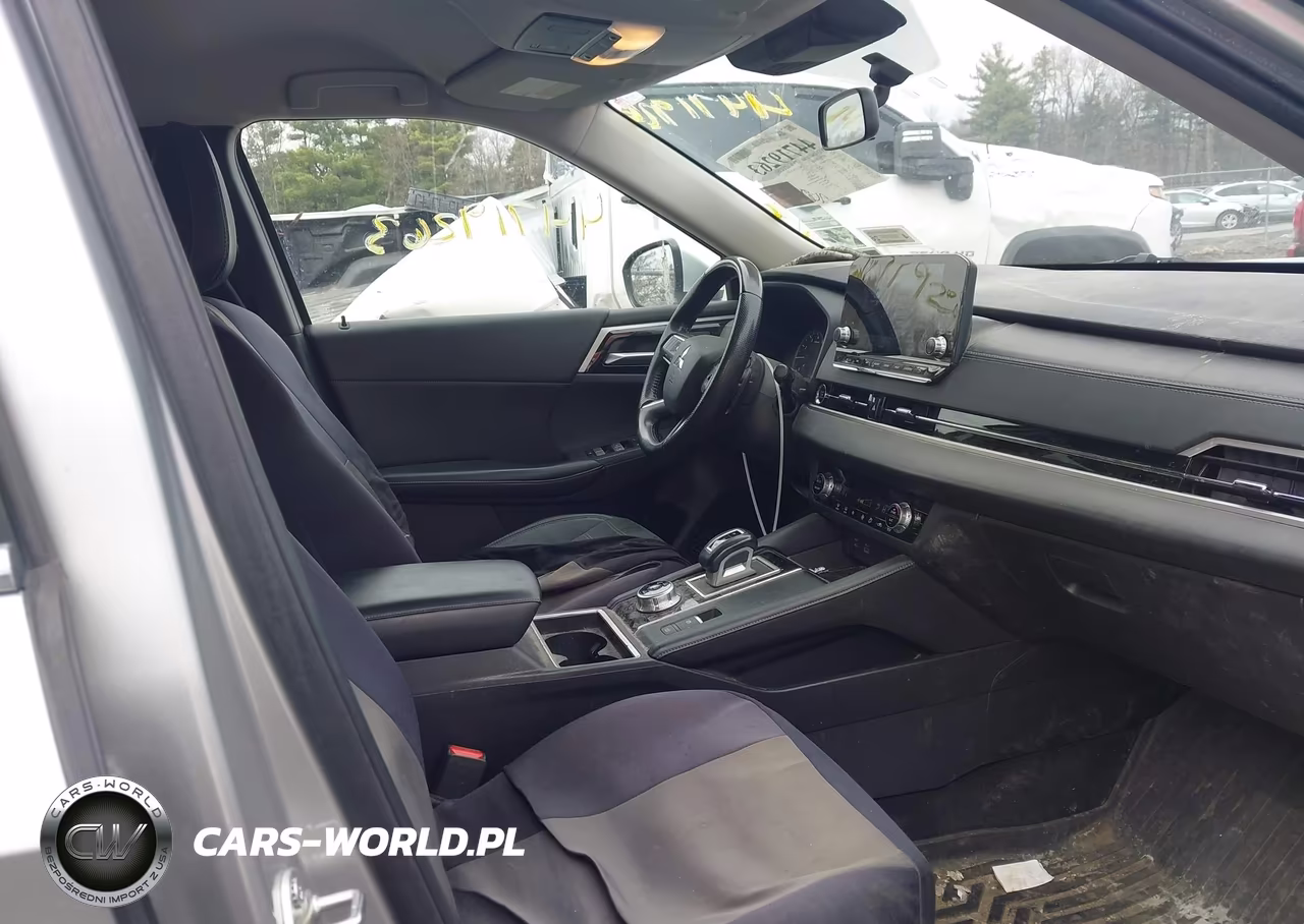 2022 Mitsubishi Outlander Black Edition S-Awc-Se 2.5 S-Awc-Se Launch Edition S-Awc VIN:JA4J4UA84NZ066486 - 5