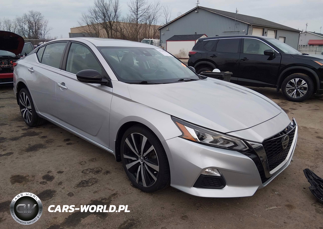 2020 Nissan Altima Sr Intelligent Awd