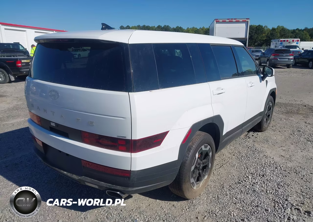 2024 Hyundai Santa Fe Se VIN:5NMP1DGL9RH066255 - 4
